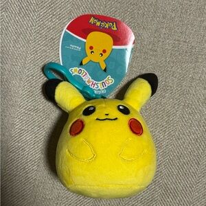 Squishmallows Pokémon Plus Clip Pikachu BNWT